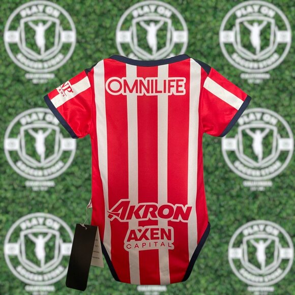 Baby Chivas de Guadalajara Home Bodysuit - Picture 2 of 3